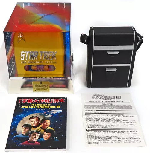 海外TVドラマDVD　不備有)STAR TREK THE ORIGINAL SERIES 宇宙大作戦 GALAXY BOX DVD大全集(状態：トリコーダー型電磁波探査機欠品) 駿河屋 -<中古>不備有)STAR TREK THE ORIGINAL SERIES 宇宙大