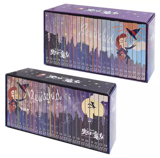 奥さまは魔女 DVDコレクション 全48巻セット 全巻DVDBOX 奥様は魔女 駿河屋 -<中古>奥さまは魔女 公式DVDコレクション 全48巻セット(収納