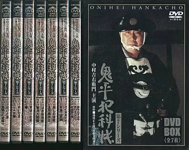 国内TVドラマDVD　鬼平犯科帳 第7シリーズ DVD-BOX[限定版]