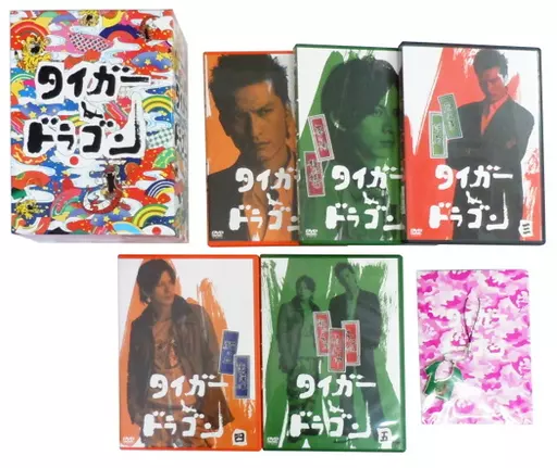 国内TVドラマDVD　タイガー＆ドラゴン DVD-BOX [初回限定生産版]