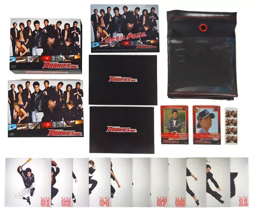 完璧 駿河屋 -<中古>ROOKIES 初回限定版 表BOX・裏BOX ルーキーズ TVドラマ