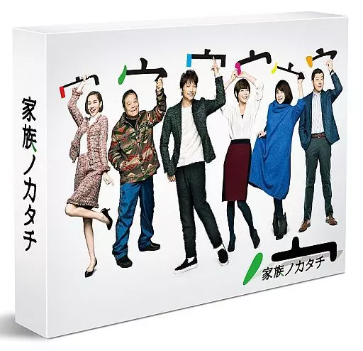 国内TVドラマDVD　家族ノカタチ DVD-BOX