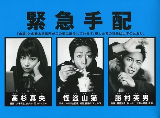 怪盗 山猫 DVD-BOX