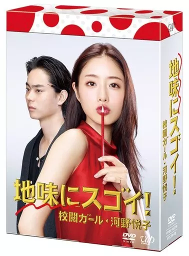 国内TVドラマDVD　地味にスゴイ! 校閲ガール・河野悦子 DVD-BOX