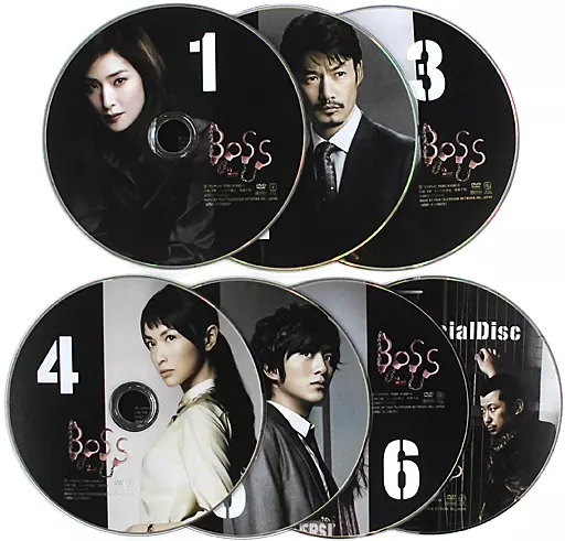 駿河屋 -<中古>不備有)BOSS 2nd SEASON DVD-BOX(状態：パッケージ欠品