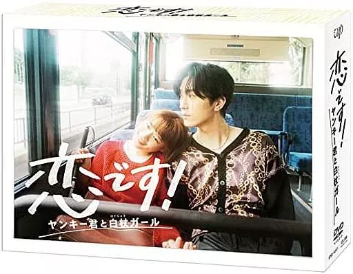 国内TVドラマDVD　恋です!-ヤンキー君と白杖ガール- DVD-BOX