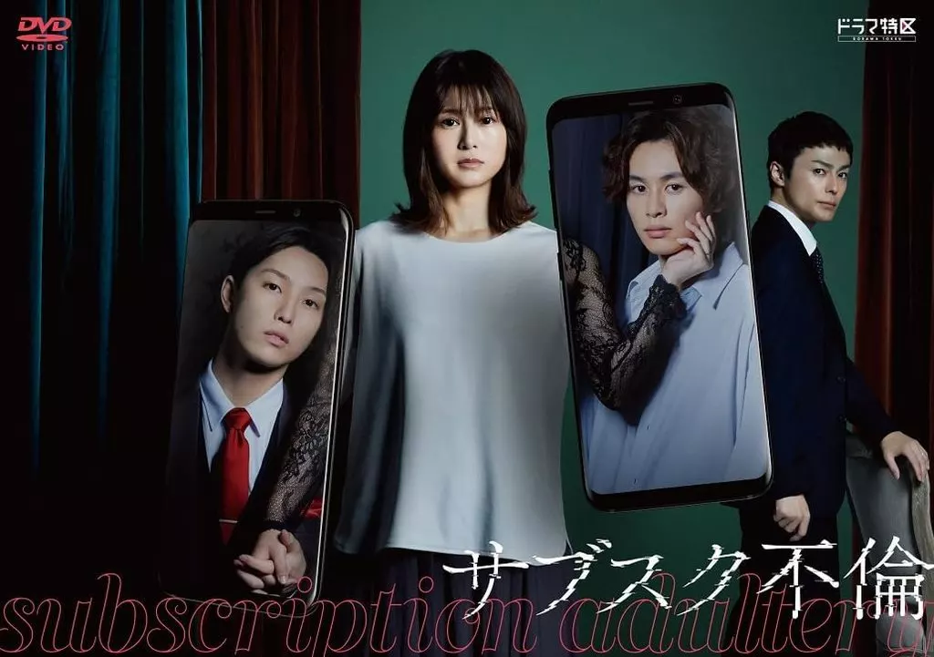 国内TVドラマDVD　サブスク不倫 DVD BOX