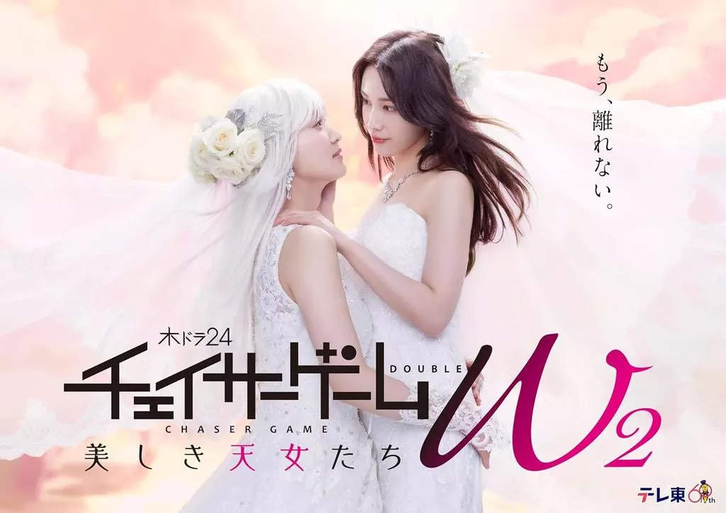 国内TVドラマDVD　チェイサーゲームW2 美しき天女たち DVD-BOX