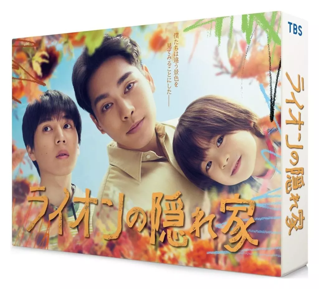 ライオンの隠れ家 DVD-BOX