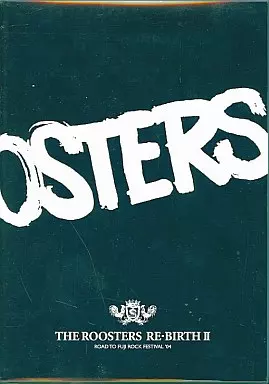 THE ROOSTERS RE:BIRTH Ⅱ DVD2枚組 ルースターズ THE ROOSTERS/RE:BIRTH Ⅱ〈2枚組〉 THE ROOSTERS/RE:BIRTH Ⅱ