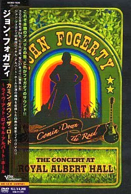 ジョン・フォガティ / カミン・ダウン・ザ・ロード～ライヴ・フロム・ザ・ロイヤル・アルバート・ホール