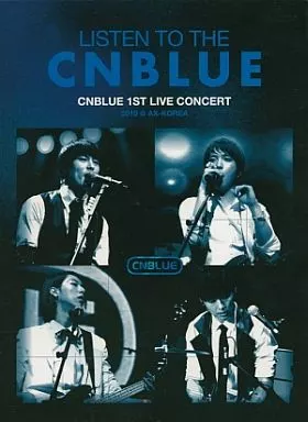 DVD LISTEN TO THE CNBLUE 1ST LIVE DVD 新品 駿河屋 -<中古>CNBLUE / LISTEN TO THE CNBLUE：CNBLUE 1ST LIVE