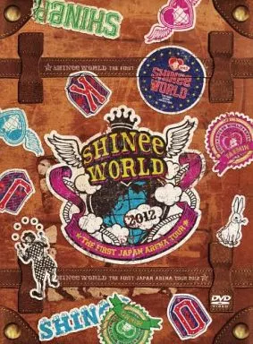SHINee / THE FIRST JAPAN ARENA TOUR “SHINee WORLD 2012”[限定版]