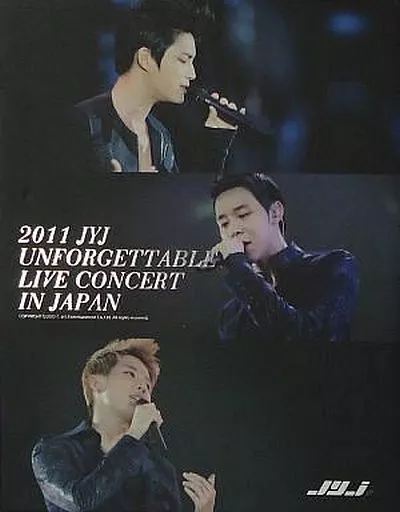 駿河屋 - 【買取】JYJ / 2011 JYJ UNFORGETTABLE LIVE CONCERT IN