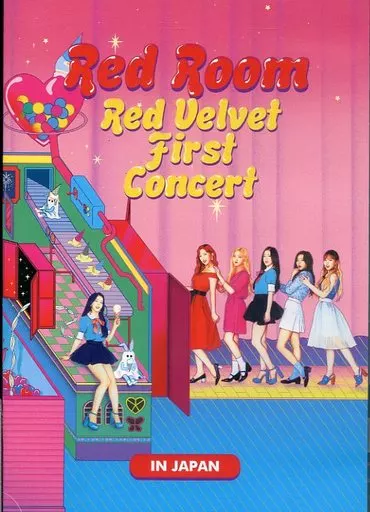Red Velvet / Red Velvet 1st Concert “Red Room” in JAPAN