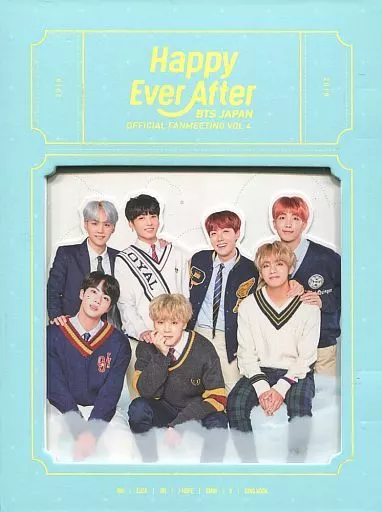 防弾少年団(BTS) - BTS Happy Ever After in JAPAN 3枚組　横浜アリーナ BTS JAPAN OFFICIAL MOBILE
