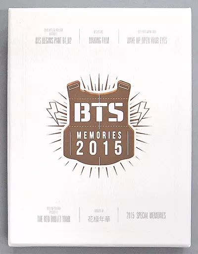 洋楽DVD　不備有)BTS(防弾少年団) / BTS MEMORIES 2015[タワーレコード限定](状態：DISC4欠品)