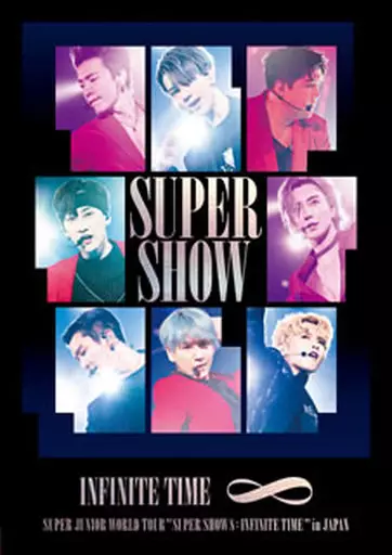 SUPER JUNIOR / SUPER JUNIOR WORLD TOUR ”SUPER SHOW8：INFINITE TIME”in JAPAN [通常版]