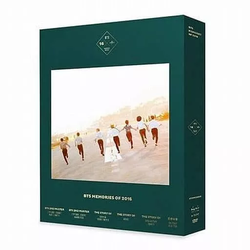 洋楽DVD　不備有)BTS(防弾少年団) / BTS MEMORIES OF 2016[タワーレコード限定](状態：三方背BOXに難有り)