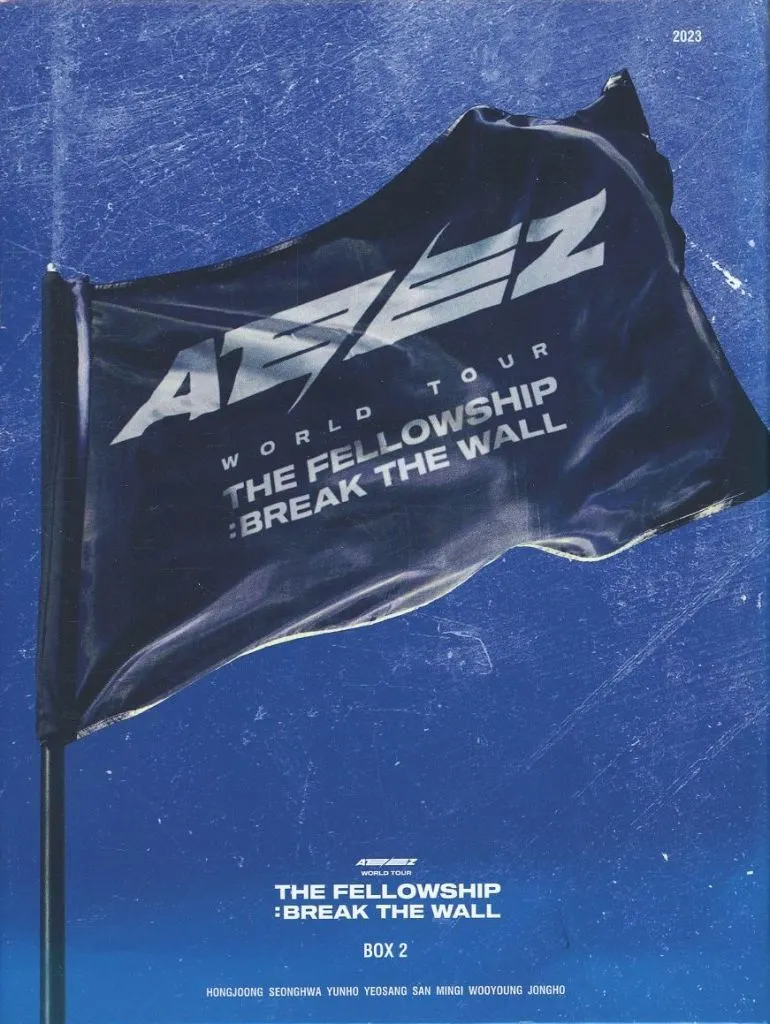 ATEEZ / WORLD TOUR [THE FELLOWSHIP：BREAK THE WALL] BOX2