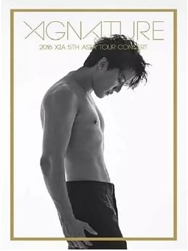 洋楽DVD　不備有)KIM JUNSU / XIGNATURE：2016 XIA 5TH ASIA TOUR CONCERT(状態：DISC2のデータ面に変質有り)