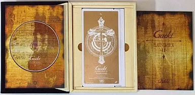Gackt・限定PLATINUM BOXII＜DVD+VHS＞(日本クラウン)