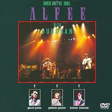 邦楽DVD　THE ALFEE・OVER DRIVE 1983 ALFE ((株) ポニーキャニオン)