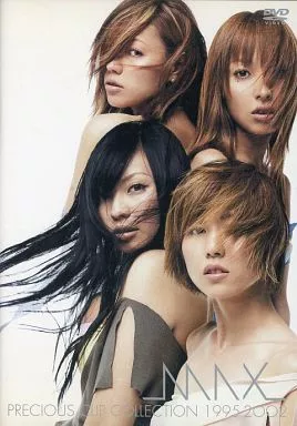 駿河屋 -<中古>MAX / MAX PRECIOUS CLIP COLLECTION 1995-2002（音楽）