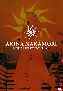 邦楽DVD　中森明菜 / Musica Fiesta Tour 2002[初回限定版]