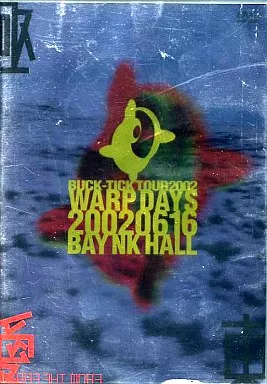 BUCK-TICK/TOUR 2002 WARP DAYS 20020616 … Amazon.co.jp: BUCK-TICK TOUR2002 WARP DAYS 20020616 BAY NK HALL