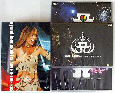 浜崎あゆみ    コンプリート ライヴ ボックス Amazon.co.jp: ayumi hamasaki COMPLETE LIVE BOX A (完全限定