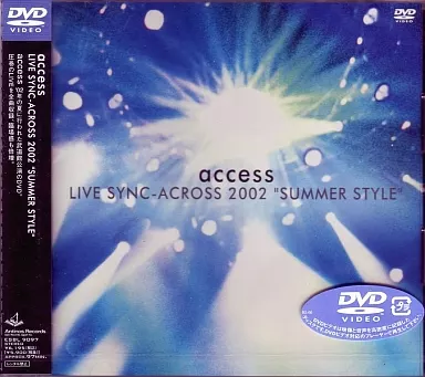access / access LIVES SYNC-ACROSS 2002 SUMMER STYLE