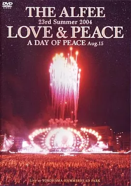 駿河屋 -<中古>アルフィー/ラブアンドピースア・デイ・オブ・ピース