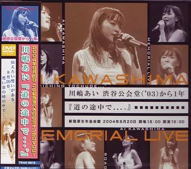 川嶋あい DVD 11セット 駿河屋 -<中古>川嶋あい/道の途中で（音楽）