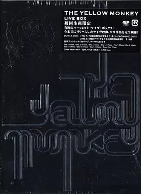 邦楽DVD　THE YELLOW MONKEY LIVE BOX