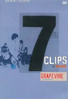駿河屋 - 【買取】GRAPEVINE / 7CLIPS+MORE（音楽）