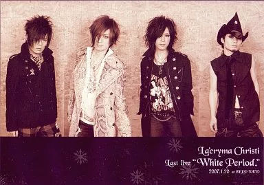 La'cryma Christi White Period. DVD ラクリマ La´cryma Christi ラクリマ White Period. DVD