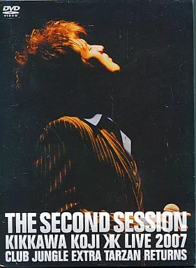 吉川晃司 THE FIRST& SECOND SESSION セット 吉川晃司 THE FIRST& SECOND SESSION セット