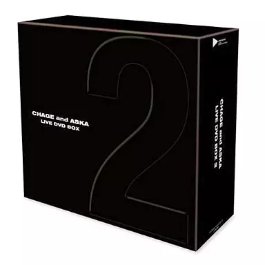 邦楽DVD　CHAGE＆ASKA / LIVE DVD BOX 2