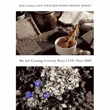 (未使用･未開封品)　20th Century LIVE TOUR 2009 HONEY HONEY HONEY/We are Coming Century Boys LIVE Tour 2009 [DVD] og8985z 20th Century LIVE TOUR 2009 HONEY HONEY HONEY / We are