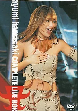 浜崎あゆみ / ayumi hamasaki COMPLETE LIVE BOX A + 特典DVD COUNTDOWN LIVE 2002-2003セット