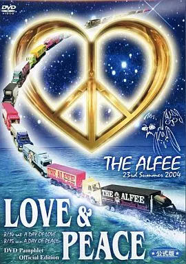 THE ALFEE  LOVE&PEACE DVDパンフ THE ALFEE LOVE&PEACE DVDパンフ Amazon.co.jp: THE ALFEE 23rd Summer