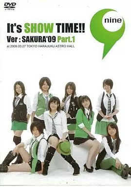 9nine It’s SHOW TIME DVD SAKURA’09 part1 51rIllXxPcL._AC_UF894,