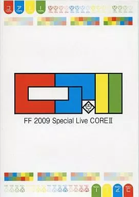 FF 2009 SpecialLive CORE II DVD コア 藤井フミヤ 藤井フミヤ FF 2009 Special Live CORE Ⅱ ミュージック DVD