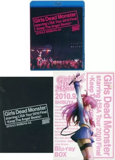 駿河屋 -<中古>Girls Dead Monster starring LiSA TOUR 2010