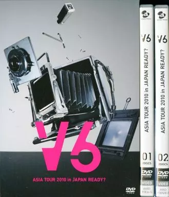 V6 ASIA TOUR 2010 READY? 【READY?盤】 V6 ASIA TOUR 2010 in JAPAN READY? 【通常盤】 : V6 | HMV&BOOKS