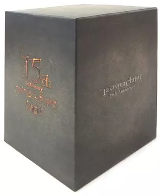 ラクリマクリスティ 15th Anniversary DVD BOX La'cryma Christi 15th Anniversary Live History of La'cryma Christi