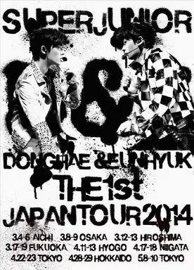 予約済み1500■ D&E 1st JAPAN TOUR 2014 初回盤 駿河屋 - 【買取】SUPER JUNIOR / D＆E THE 1st JAPAN TOUR 2014 [初回