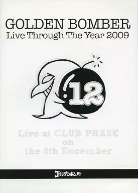 駿河屋 -<中古>ゴールデンボンバー / Live Through The Year 2009 (12