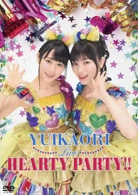 ゆいかおり / LIVE HEARTY PARTY!!